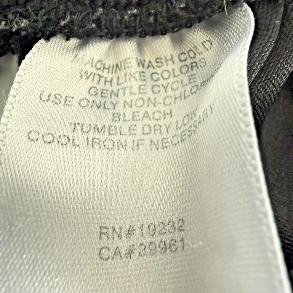 Alfred Dunner Womens 14P Black Pull On Casual Pants Office Comfort Leisure - Picture 4 of 12